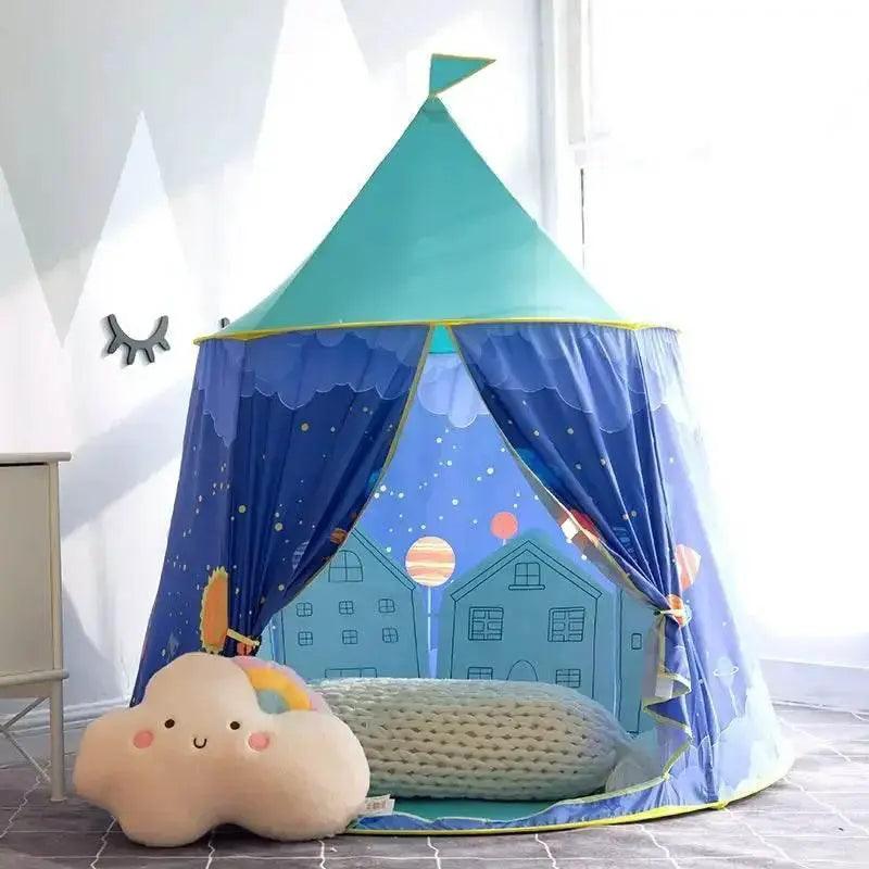  Magical Teepee Tent Playhouse Foldable Toyland EU -  ToylandEU™