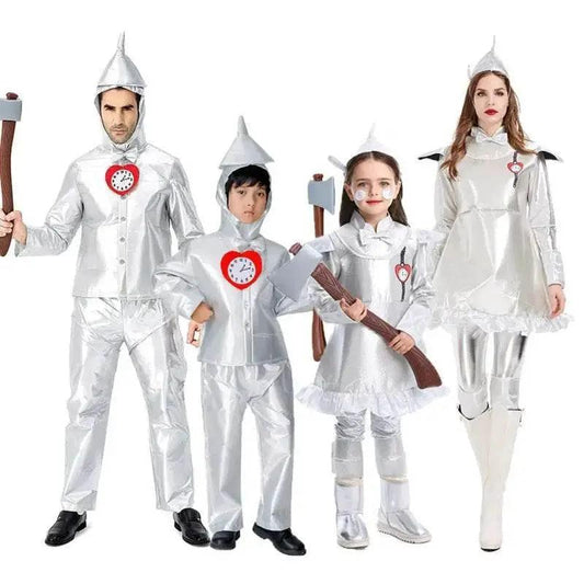  Magical Tin Man Costume for Kids & Adults - Perfect for Halloween Fun -  ToylandEU™