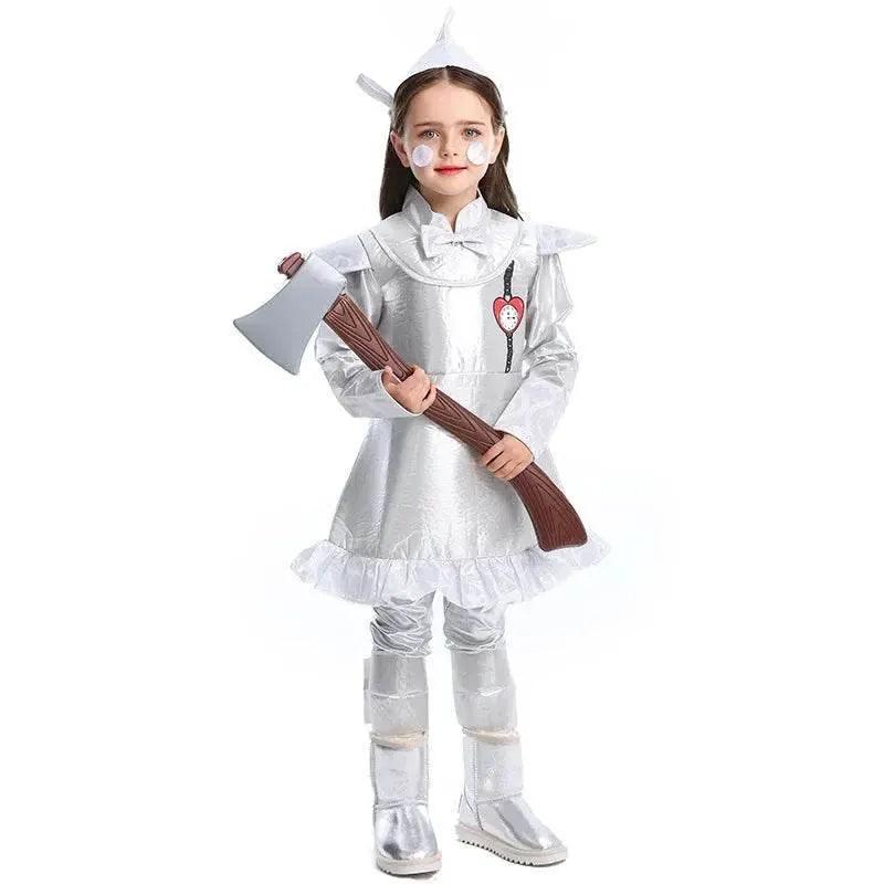  Magical Tin Man Costume for Kids & Adults - Perfect for Halloween Fun -  ToylandEU™