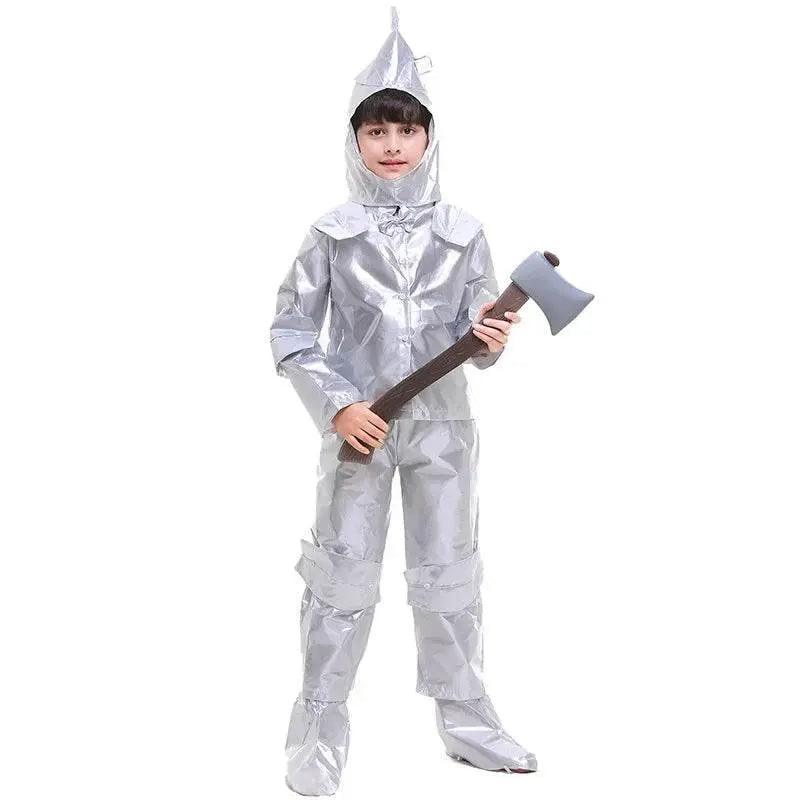  Magical Tin Man Costume for Kids & Adults - Perfect for Halloween Fun -  ToylandEU™