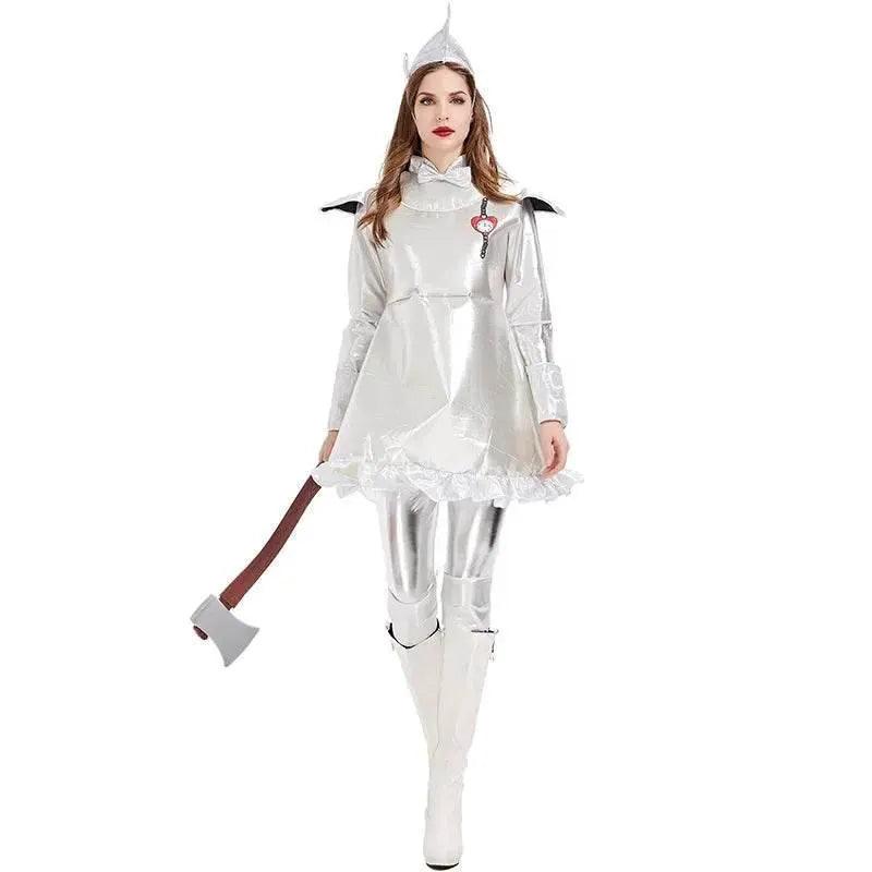  Magical Tin Man Costume for Kids & Adults - Perfect for Halloween Fun -  ToylandEU™