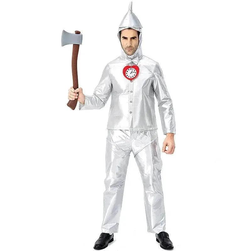  Magical Tin Man Costume for Kids & Adults - Perfect for Halloween Fun -  ToylandEU™