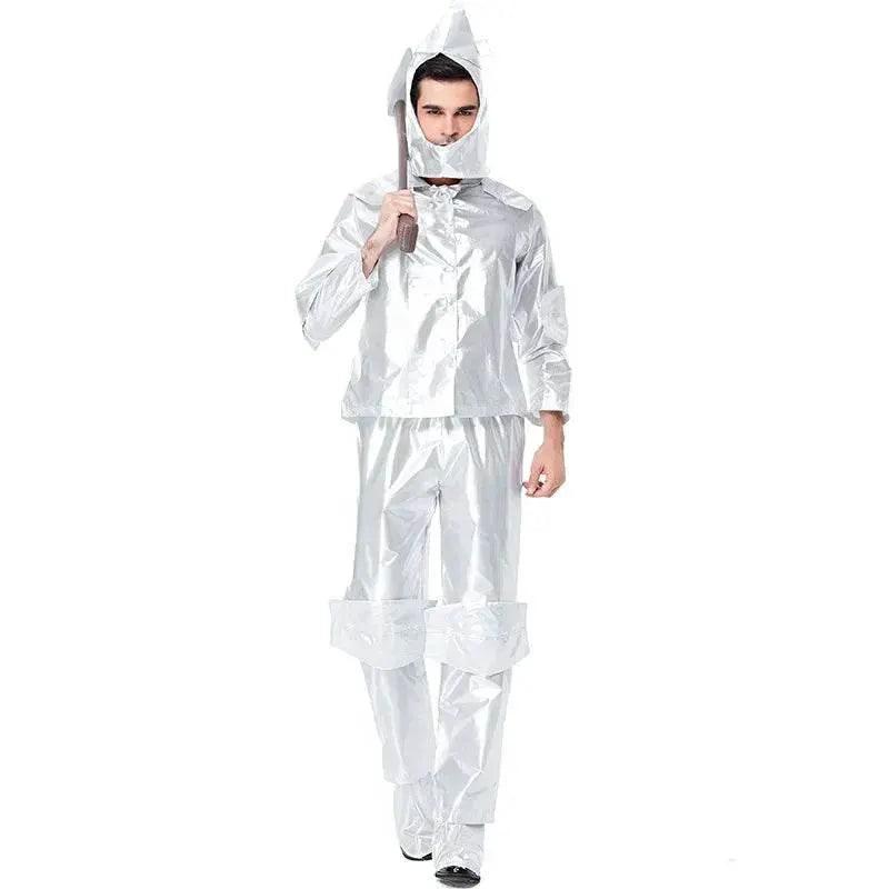  Magical Tin Man Costume for Kids & Adults - Perfect for Halloween Fun -  ToylandEU™