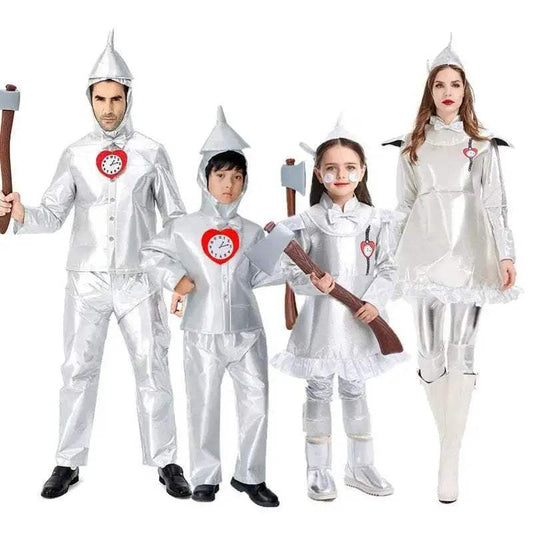 Magical Tin Man Costume for Kids & Adults - Perfect for Halloween Fun - ToylandEU