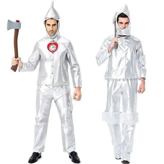Magical Tin Man Costume for Kids & Adults - Perfect for Halloween Fun - ToylandEU