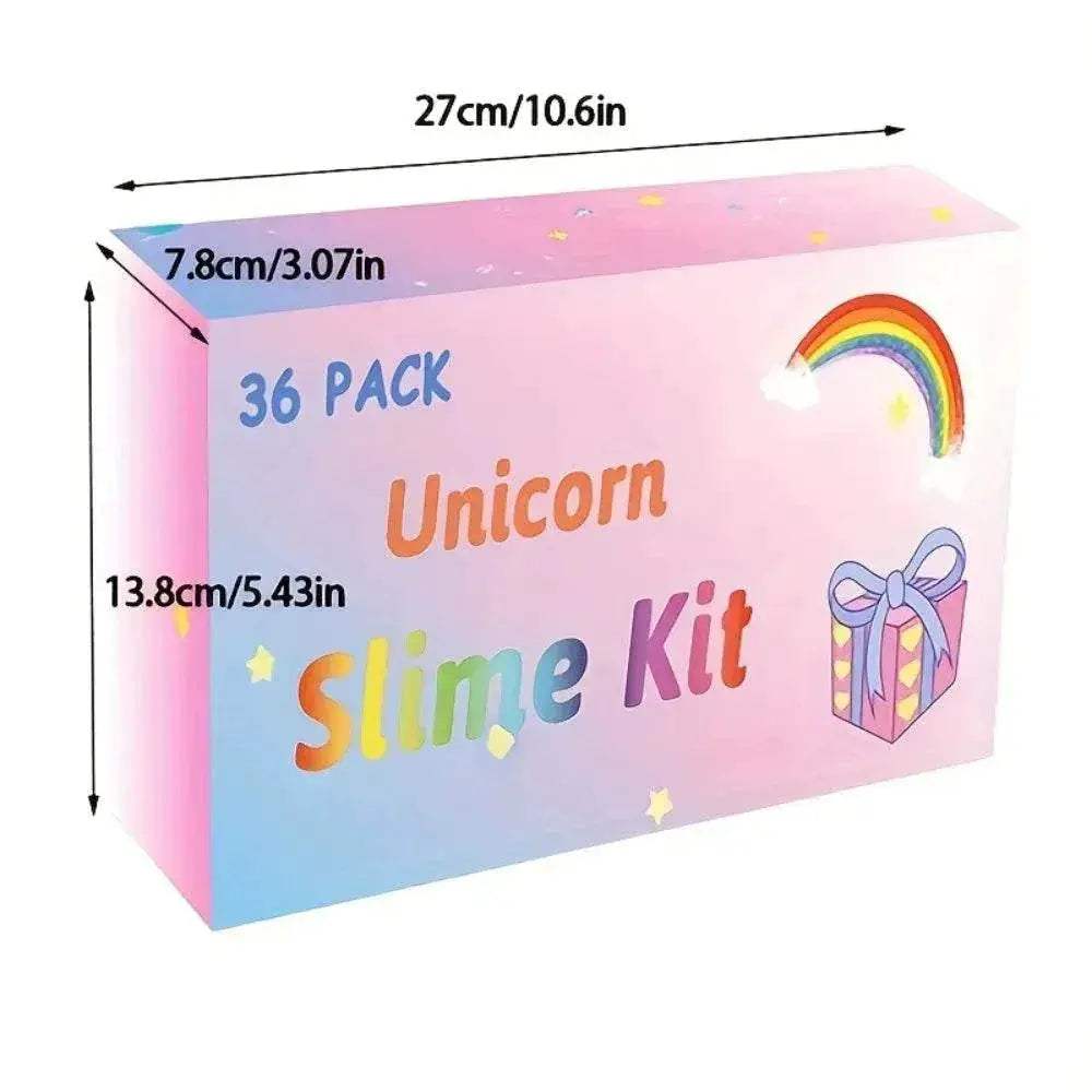 Magical Unicorn Rainbow Slime Squishy Toy Non-Sticky - ToylandEU