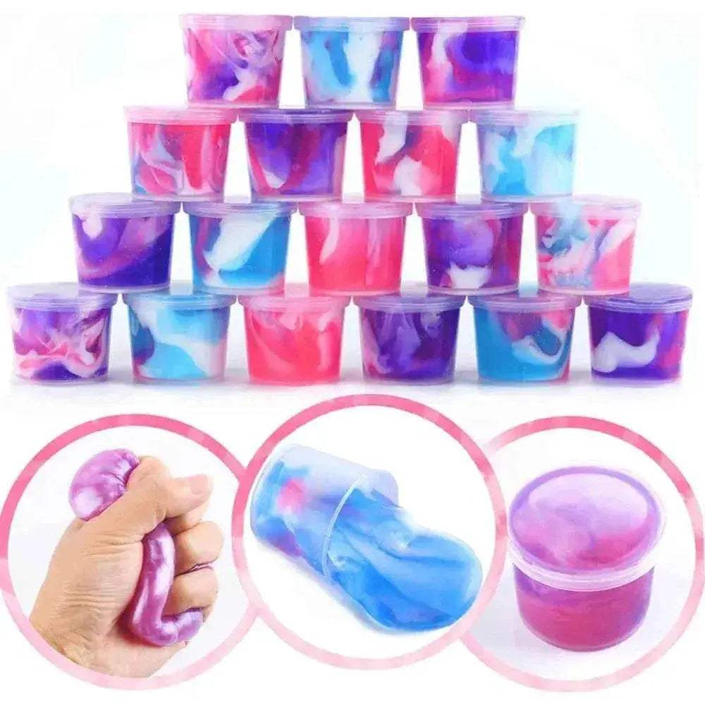 Magical Unicorn Rainbow Slime Squishy Toy Non-Sticky - ToylandEU