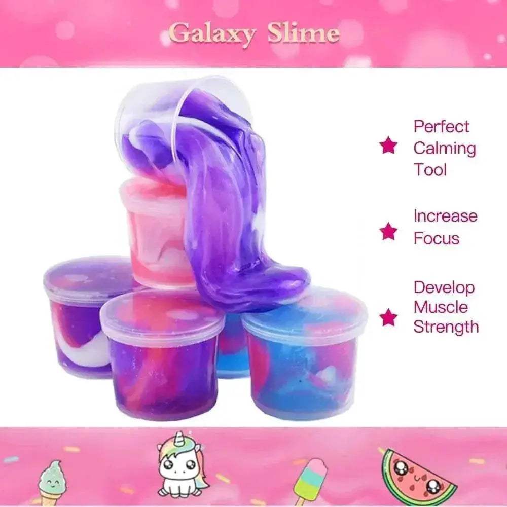 Magical Unicorn Rainbow Slime Squishy Toy Non-Sticky - ToylandEU