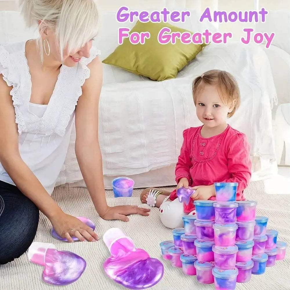 Magical Unicorn Rainbow Slime Squishy Toy Non-Sticky - ToylandEU