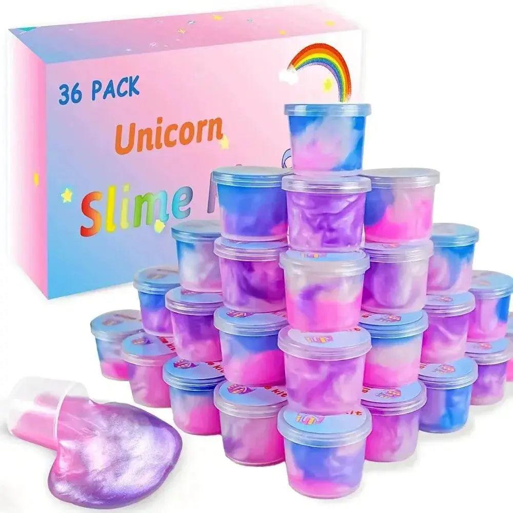  Magical Unicorn Rainbow Slime Squishy Toy for Kids -  ToylandEU™