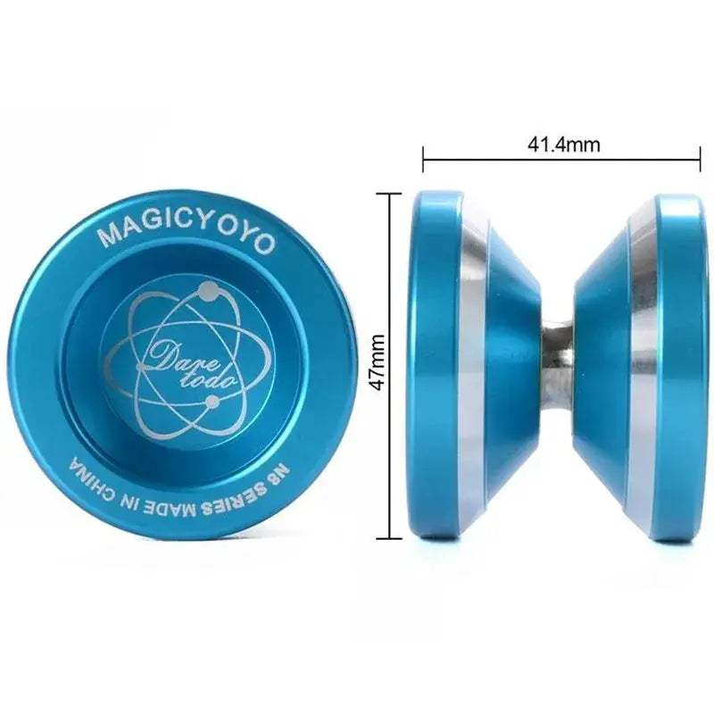 Magicyoyo N8 Mini Elf Metal Yo Yo With Customization Options - ToylandEU