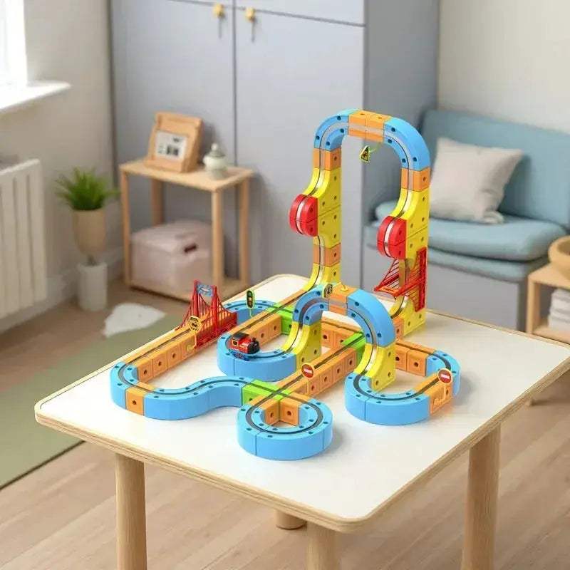 Maglev Train Set Anti Gravity Educational STEM Toy For Kids - ToylandEU