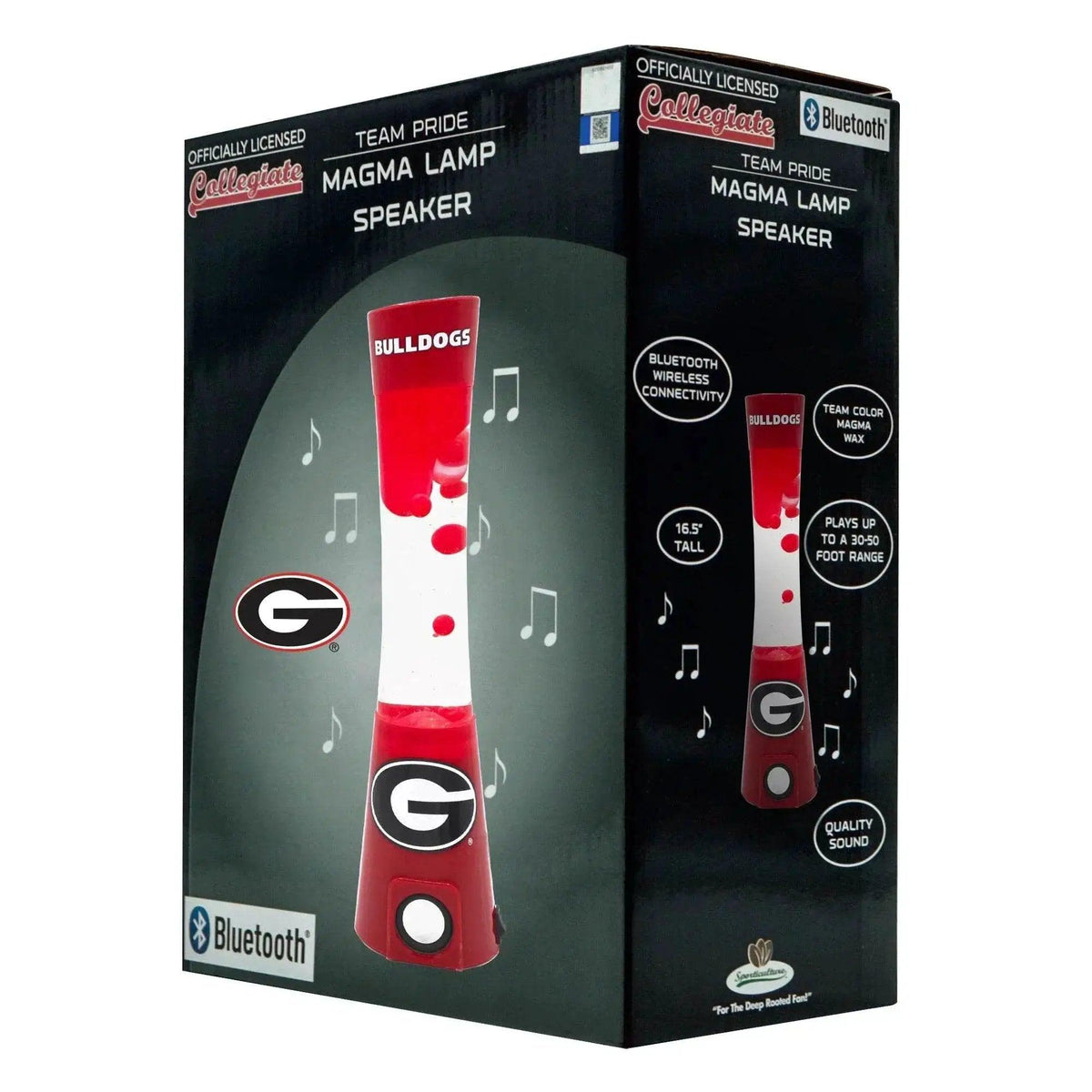  Georgia Bulldogs Magma Lamp And Bluetooth Speaker Combo -  ToylandEU™