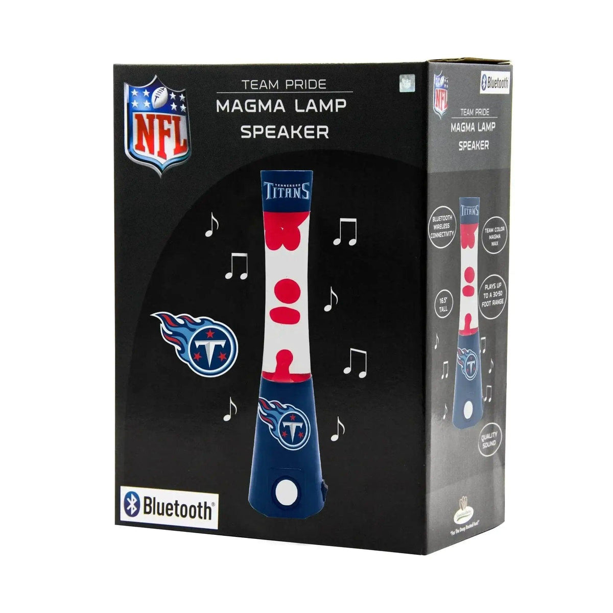  Tennessee Titans Magma Lamp And Bluetooth Speaker Premium -  ToylandEU™