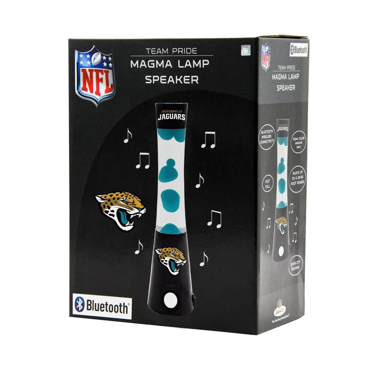  Jacksonville Jaguars Magma Lamp Bluetooth Speaker TwoInOne -  ToylandEU™