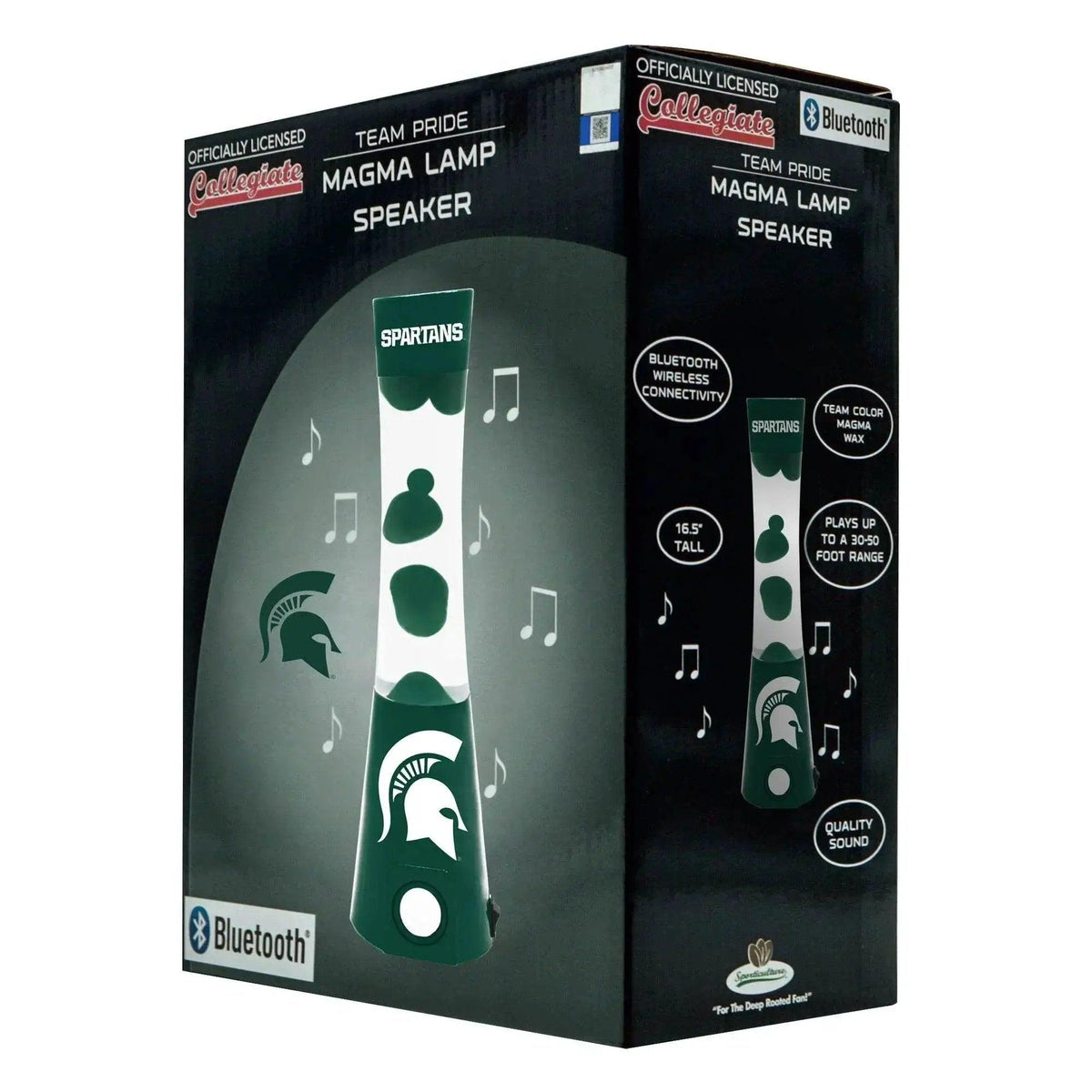  Michigan State Spartans Magma Lamp Bluetooth Speaker -  ToylandEU™