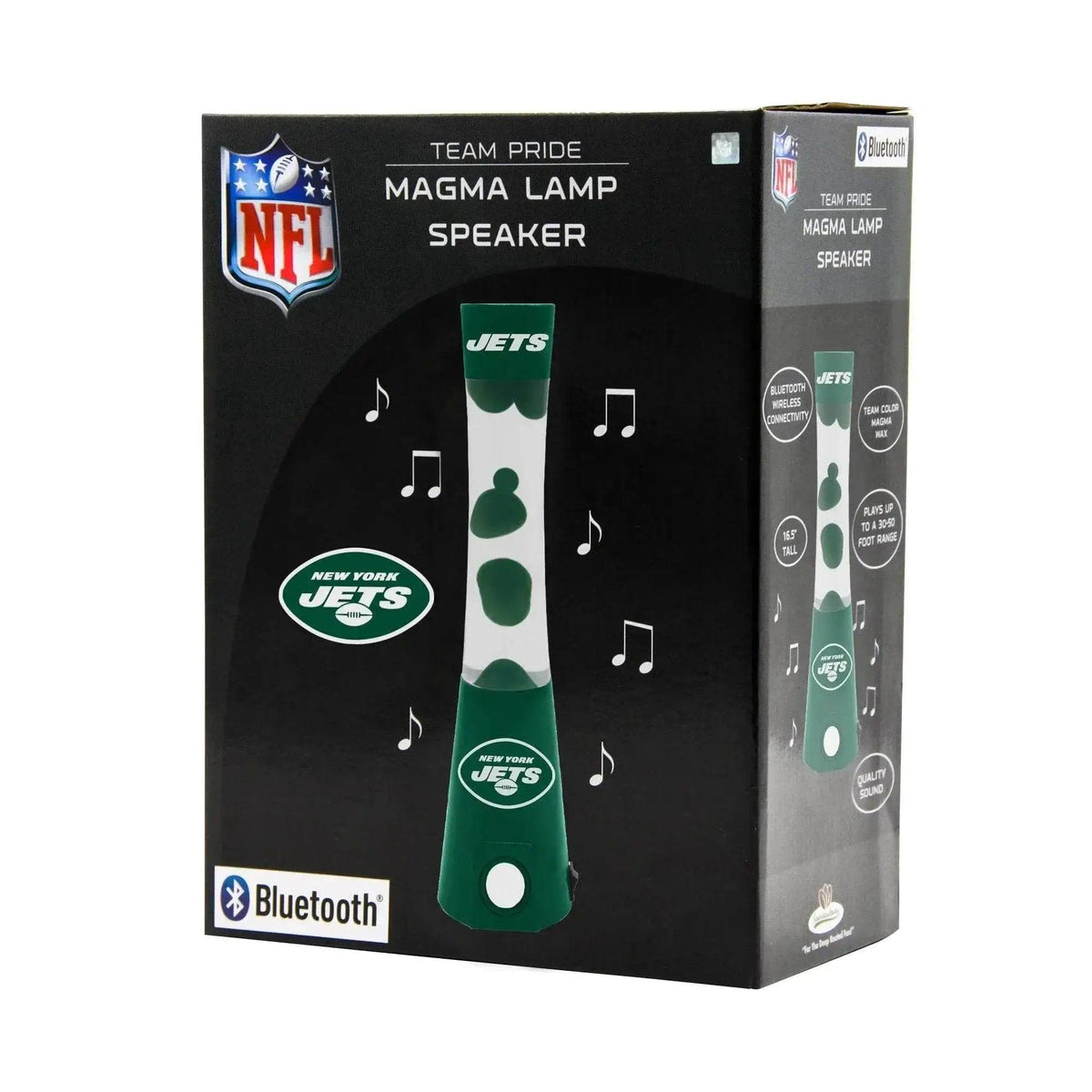  New York Jets Two In One Magma Lamp And Bluetooth Speaker -  ToylandEU™
