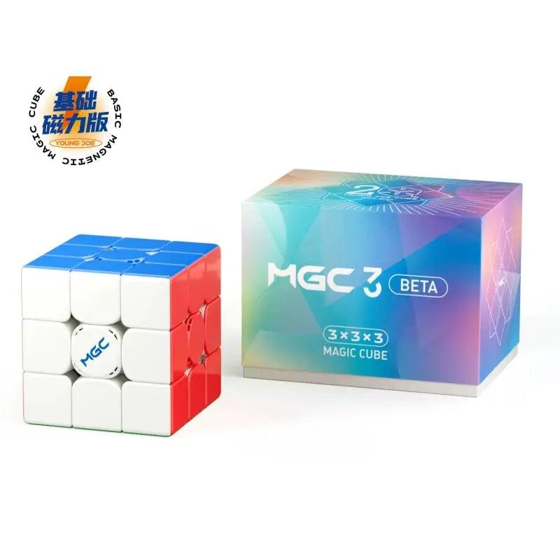  Magnetic 3x3 Speed Cube Stickerless Maglev Core -  ToylandEU™