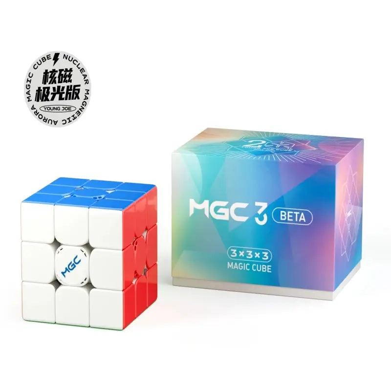  Magnetic 3x3 Speed Cube Stickerless Maglev Core -  ToylandEU™