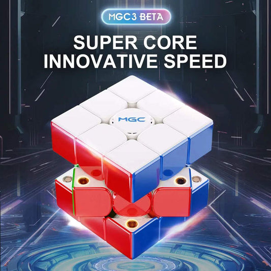  Magnetic 3x3 Speed Cube Stickerless Maglev Core -  ToylandEU™