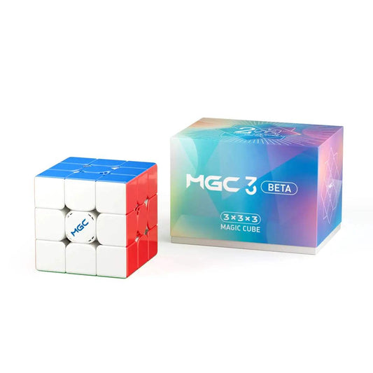  Magnetic 3x3 Speed Cube Stickerless Maglev Core -  ToylandEU™