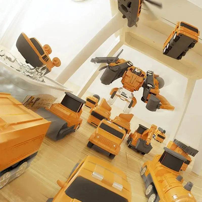 Magnetic Adaptable Robot Car Toy - Engineering Adventure for Kids - ToylandEU