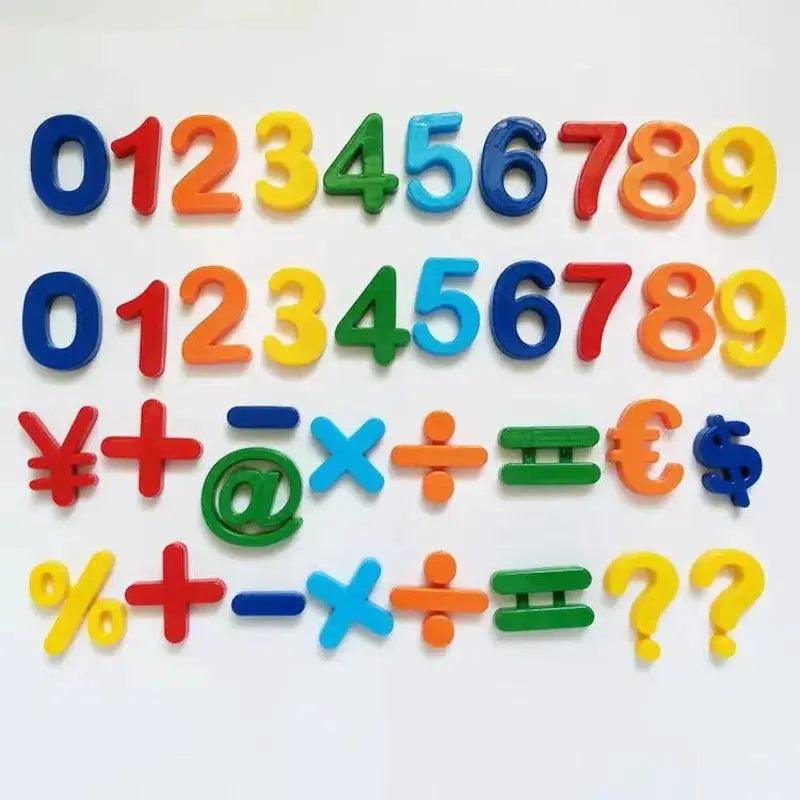  Magnetic Alphabet Letters Fridge Set Eco Friendly EVA -  ToylandEU™