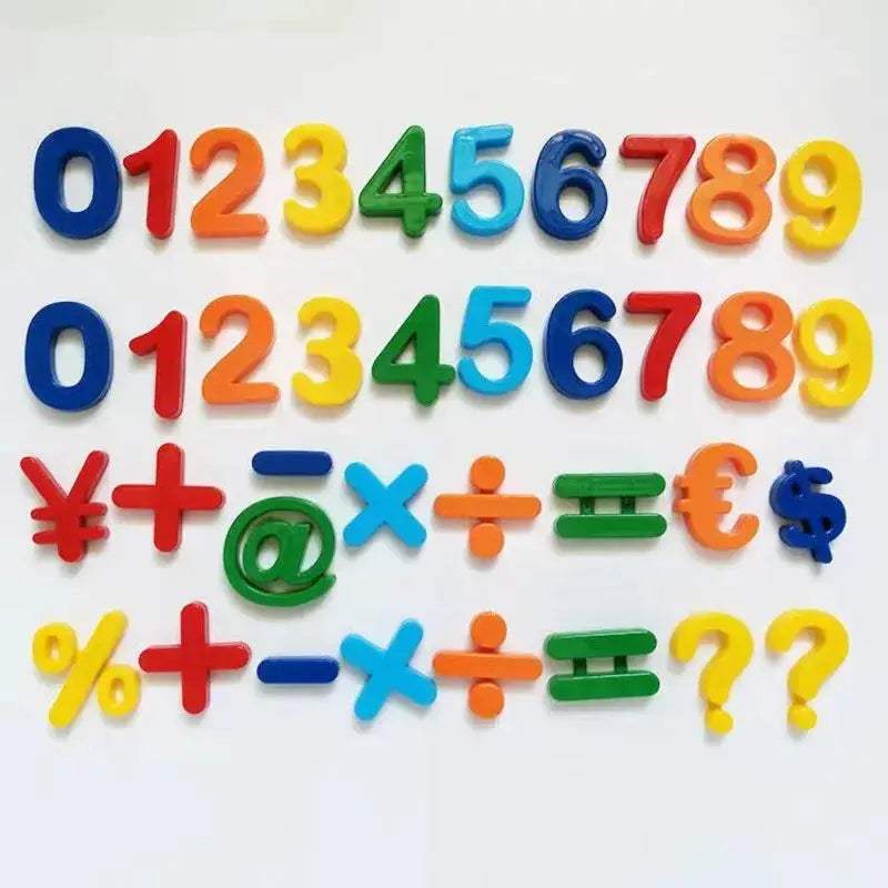 Magnetic Alphabet Letters Fridge Set For Learning And Play - ToylandEU