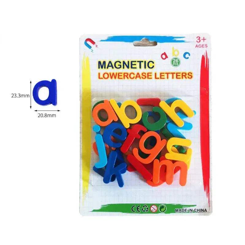 Magnetic Alphabet Letters Fridge Set For Learning And Play - ToylandEU