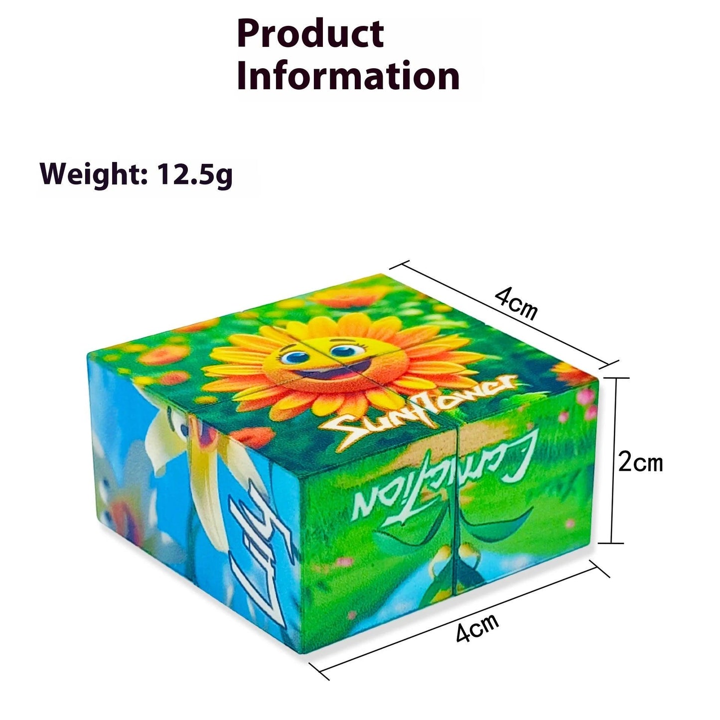  Magnetic Block Puzzle | 2Pc Or 5Pc Set | Toylandeu™ 