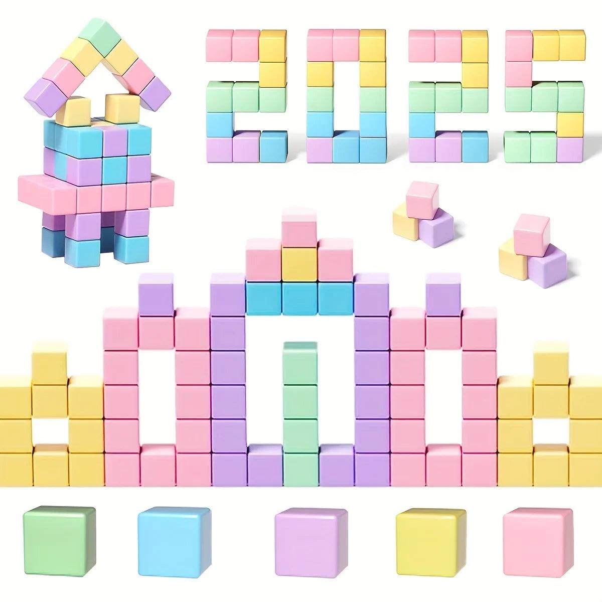  Magnetic Blocks | Big Size Cube | Toylandeu™ 
