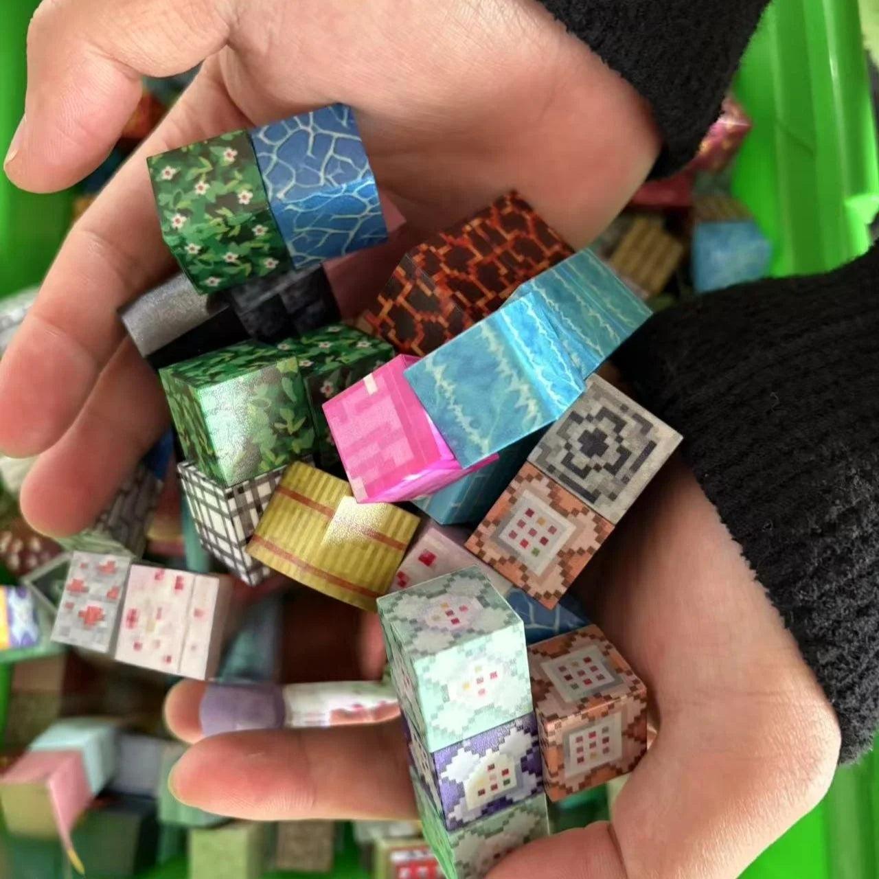  Magnetic Blocks | Micro And Large Blocks | Toylandeu™ 