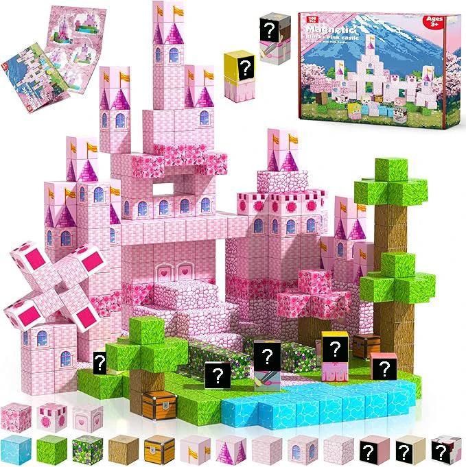 Magnetic Blocks | Mine World Cube | Toylandeu™ 