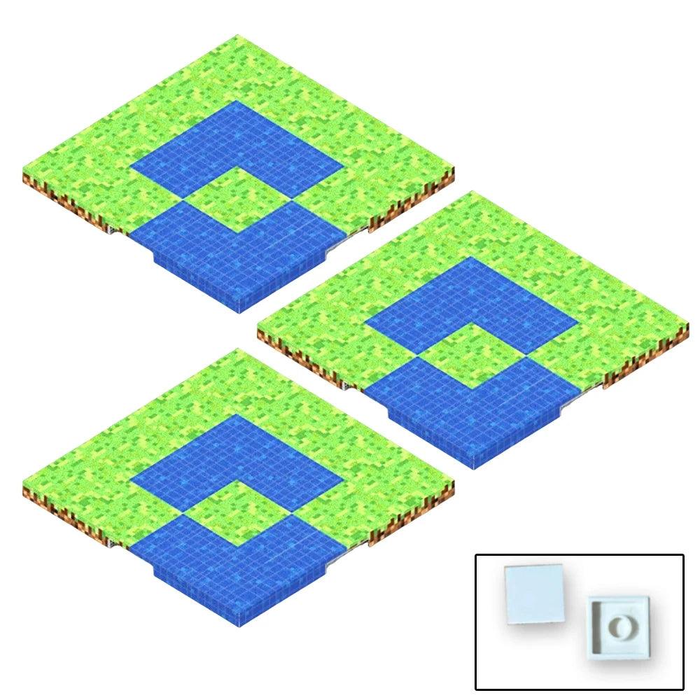  Magnetic Building Block Set | Micro Large | Toylandeu™ 