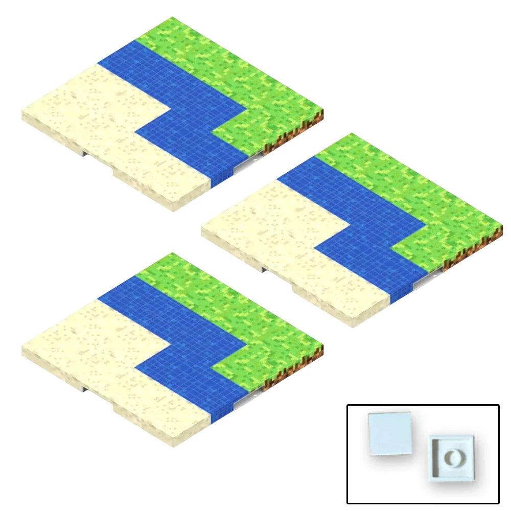  Magnetic Building Block Set | Micro Large | Toylandeu™ 