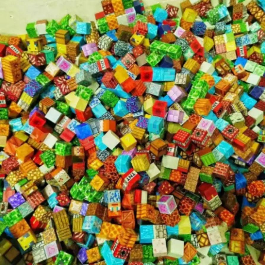  Magnetic Building Blocks 10-500 Pcs Toylandeu™ 