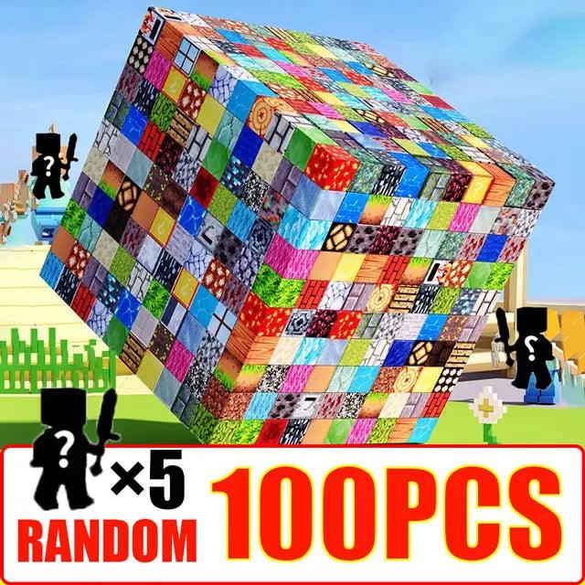  Magnetic Building Blocks | 10-500 Pieces | Toylandeu™ 