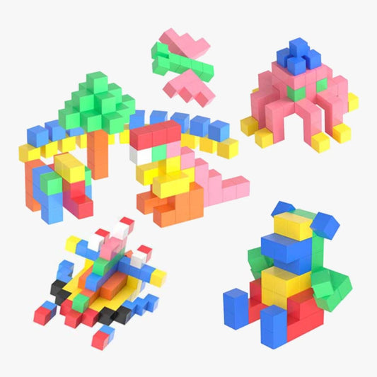  Magnetic Building Blocks | ABS Micro 1 Cm | Toylandeu™ 