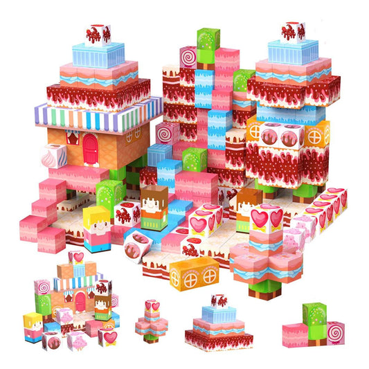  Magnetic Building Blocks | Ages 4-6 | Toylandeu™ 