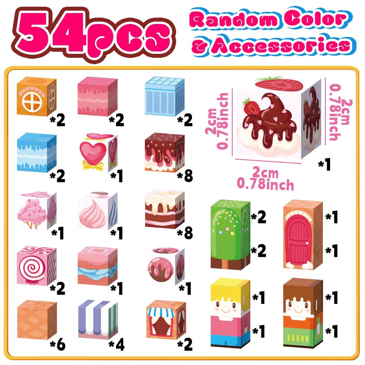  Magnetic Building Blocks | Ages 4-6 | Toylandeu™ 