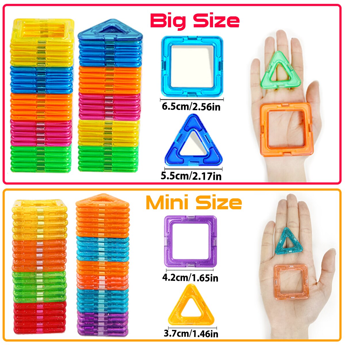 Magnetic DIY Magnet Toys for Creative Building Play - ToylandEU