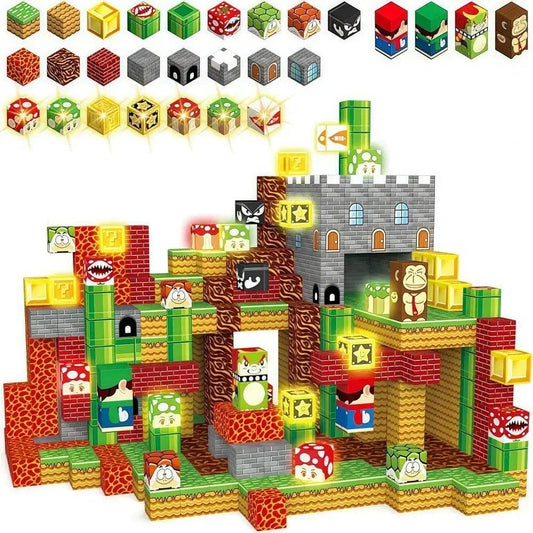  Magnetic Building Blocks CE Certified STEM Toy For Kids -  ToylandEU™