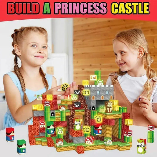  Magnetic Building Blocks CE Certified STEM Toy For Kids -  ToylandEU™