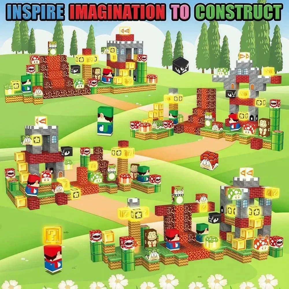  Magnetic Building Blocks CE Certified STEM Toy For Kids -  ToylandEU™