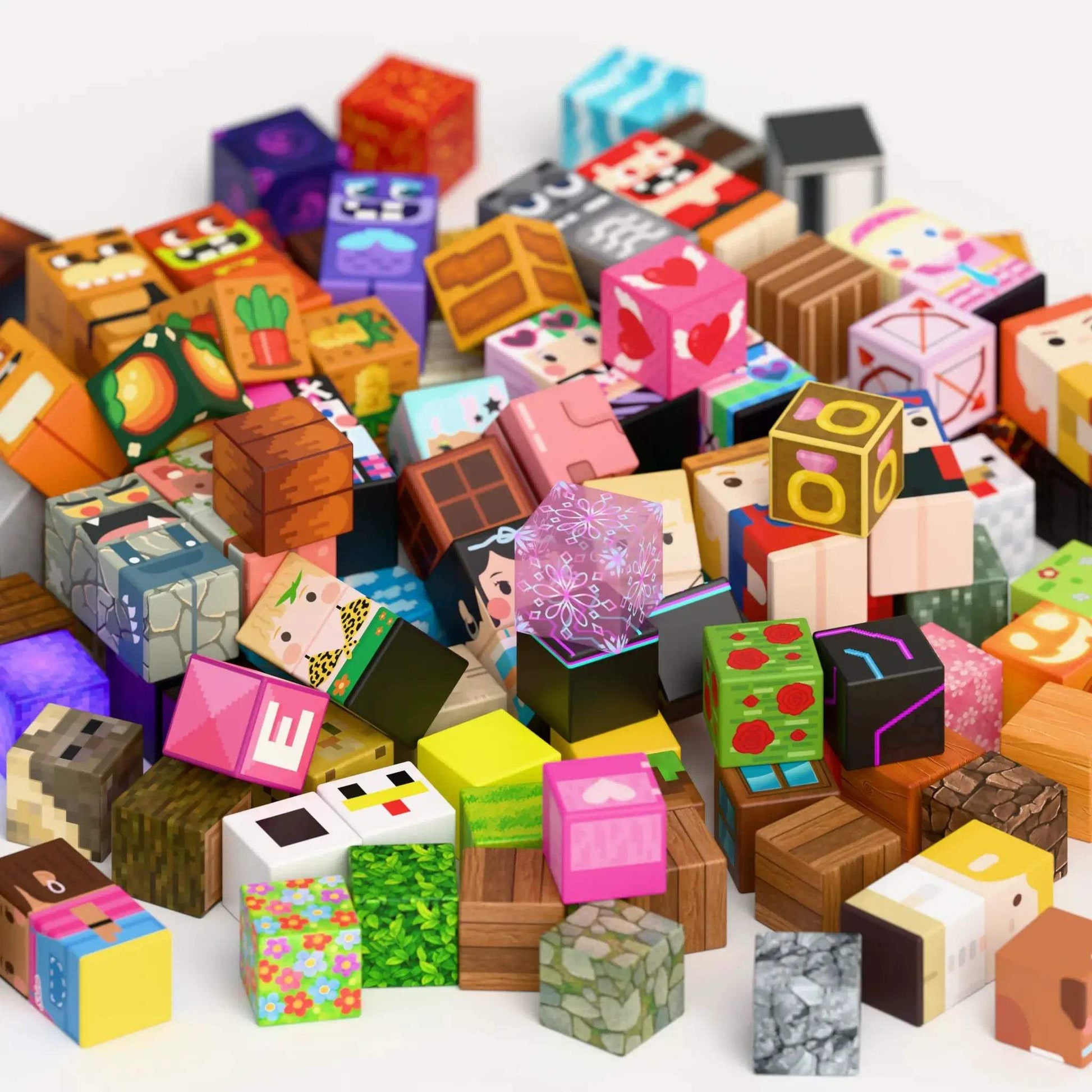  Magnetic Building Blocks Castle Kit Creative STEM Play -  ToylandEU™