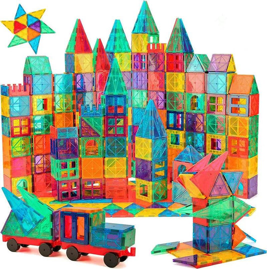  Magnetic Building Blocks| DIY Construction | Toylandeu™ 