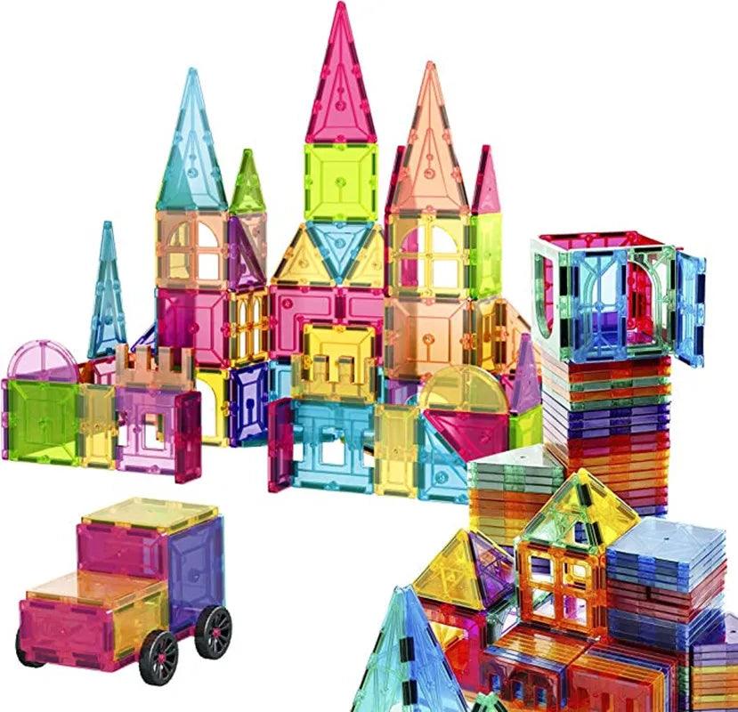  Magnetic Building Blocks| DIY Construction | Toylandeu™ 