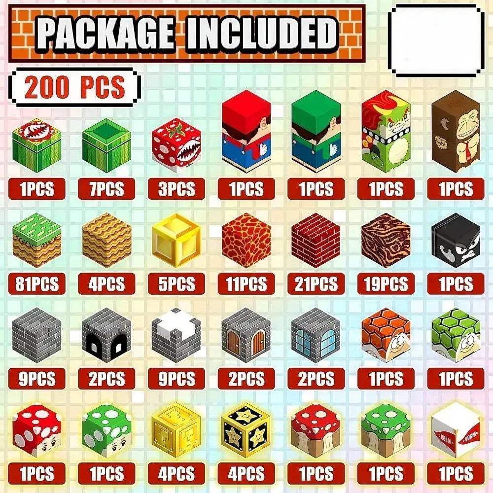 Magnetic Building Blocks DIY STEM Toy For Kids Educational - ToylandEU