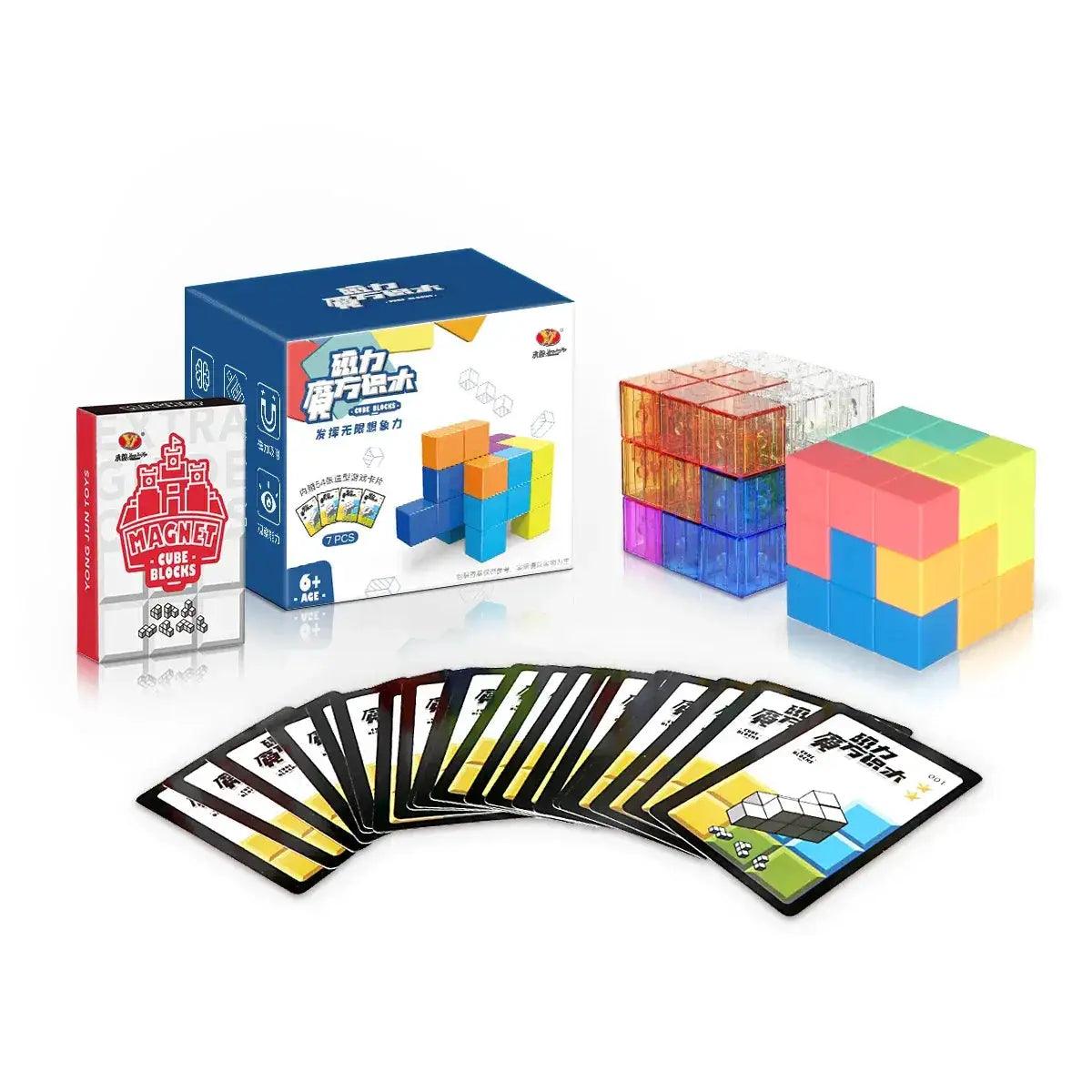  Magnetic Building Blocks Educational Toy CE Certified -  ToylandEU™