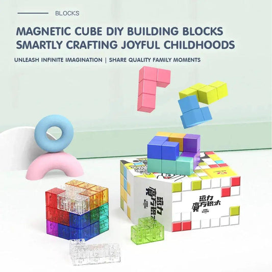  Magnetic Building Blocks Educational Toy CE Certified -  ToylandEU™